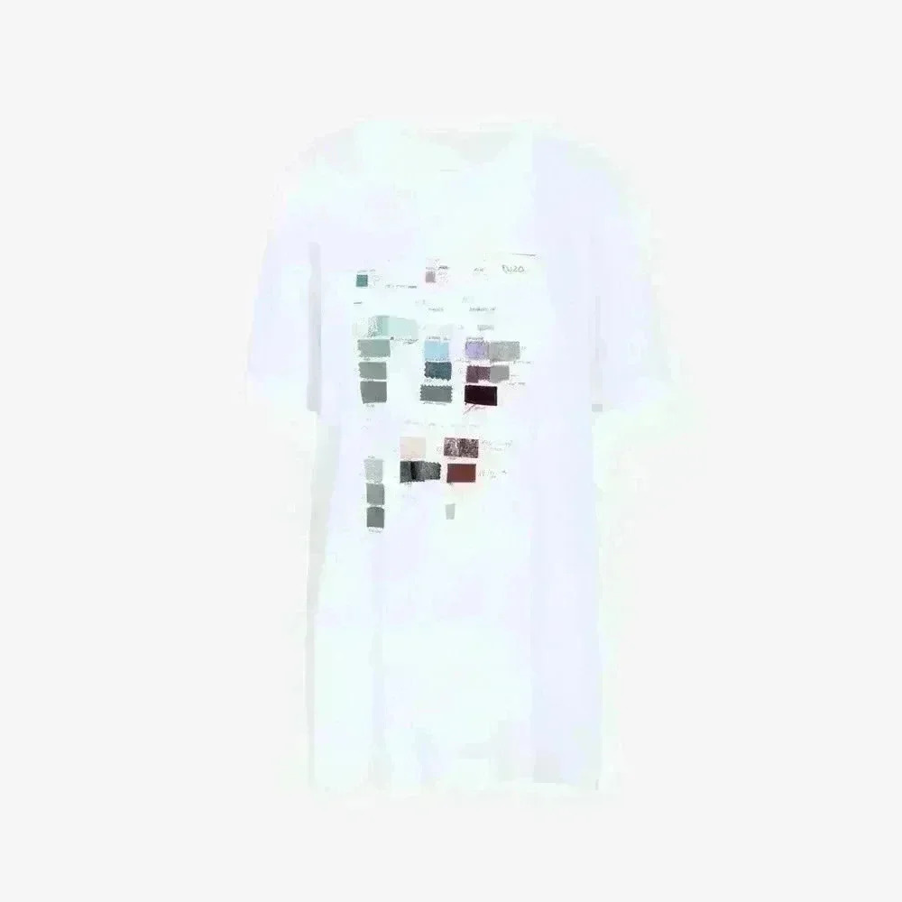 MM6 Maison Margiela Swatch Print Relaxed Fit Jersey T-shirt - Picture 6 of 16